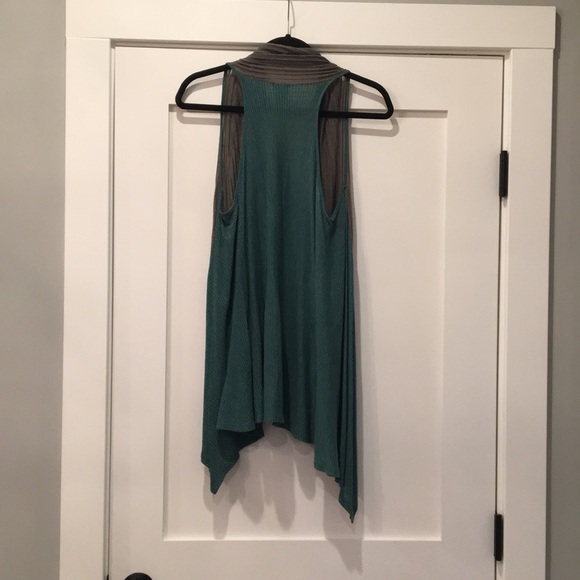 Ella Moss Knit Vest - Picture 2 of 6